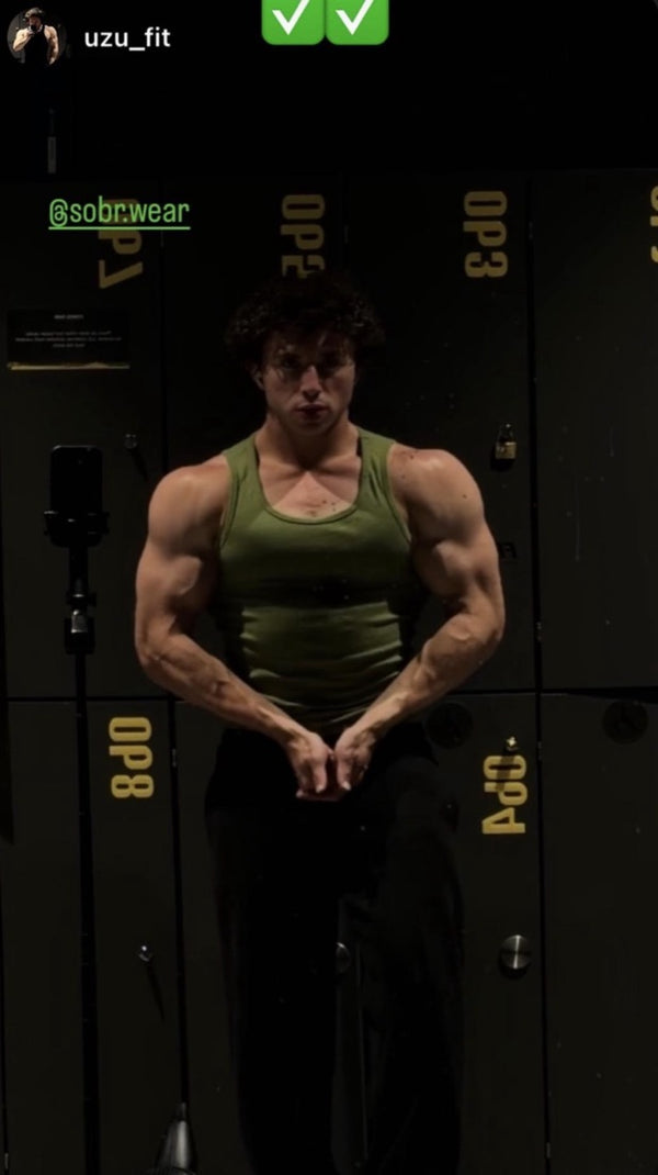 Avis client @uzu_fit, débardeur Sobr